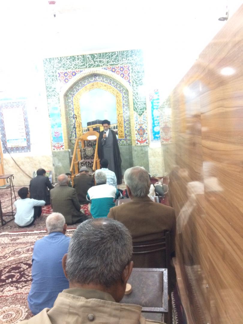 مراسم بزرگداشت 9 دی در کانون بقیه الله (عج) برگزار شد