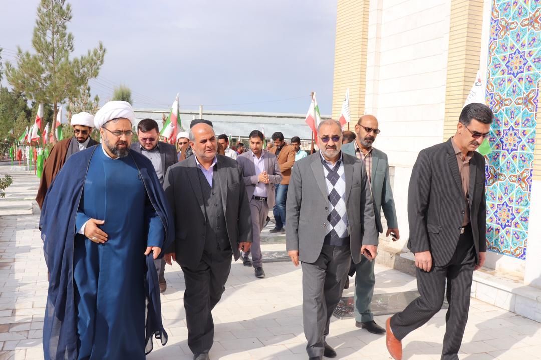 ورود رئيس ستاد كانون‌هاي فرهنگي مساجد كشور به زاهدان