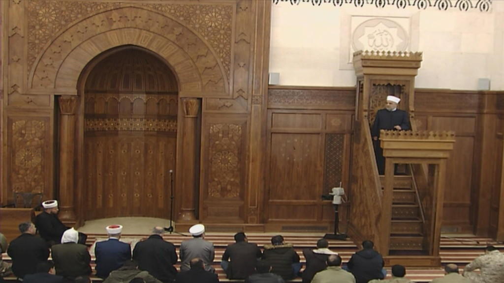 تنها در یک مسجد مصر، نماز جمعه اقامه می شود