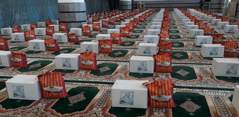 مشارکت بچه‌های مسجد شهید بهشتی در حمایت معیشتی از ۵۰۰ خانواده محروم