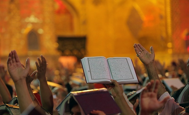 برگزاری آخرین برنامه مناجات خوانی ماه رمضان در کانون «شهید رحمانیان» جهرم
