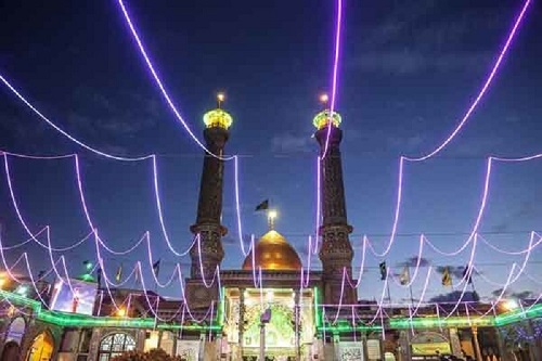 برگزاری جشن ولادت حضرت عبدالعظیم(ع) در مسجد جامع ارشاد