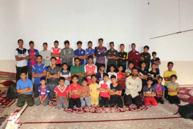 اجرای طرح«شبی در مسجد» در روستای پشته ایسین/وقتی که مسجد خانه بچه ها می شود