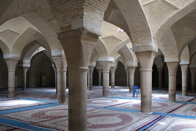 مسجد «شهدا» (نو) شیراز بزرگترین مسجد کشور