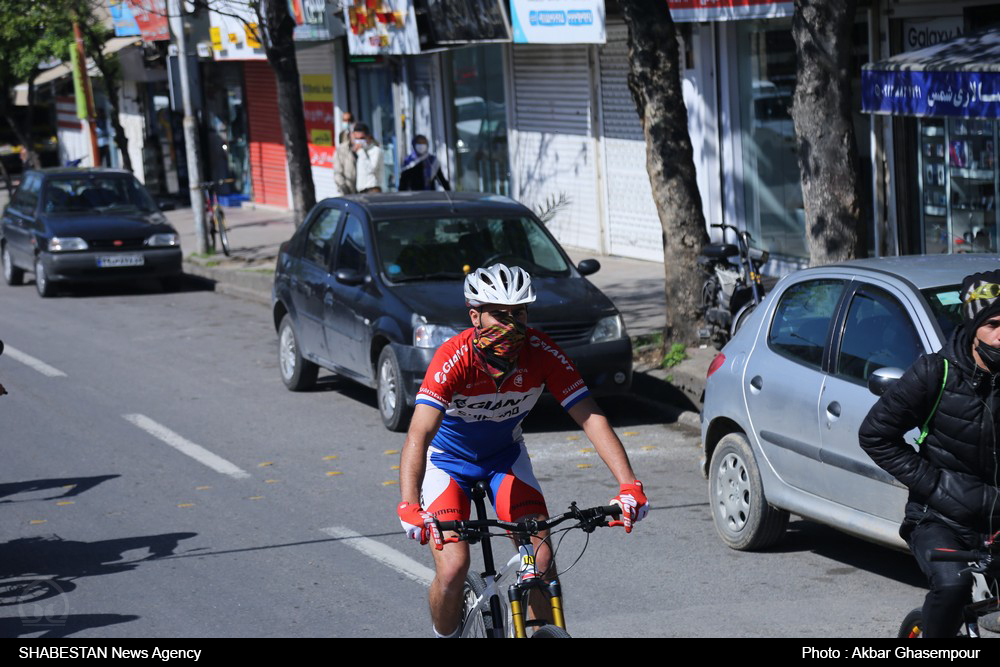برگزاری مسابقه دوچرخه سواری توسط کانون فهما امام خمینی(ره)