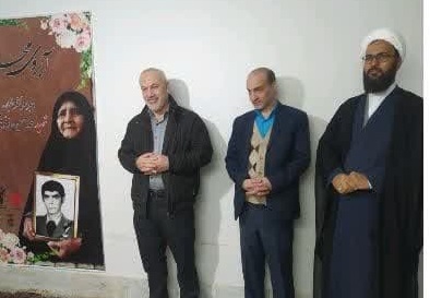 نماینده جنبش جهاد اسلامی فلسطین در ایران از موزه شهید رئوفی فرد بازدید کرد