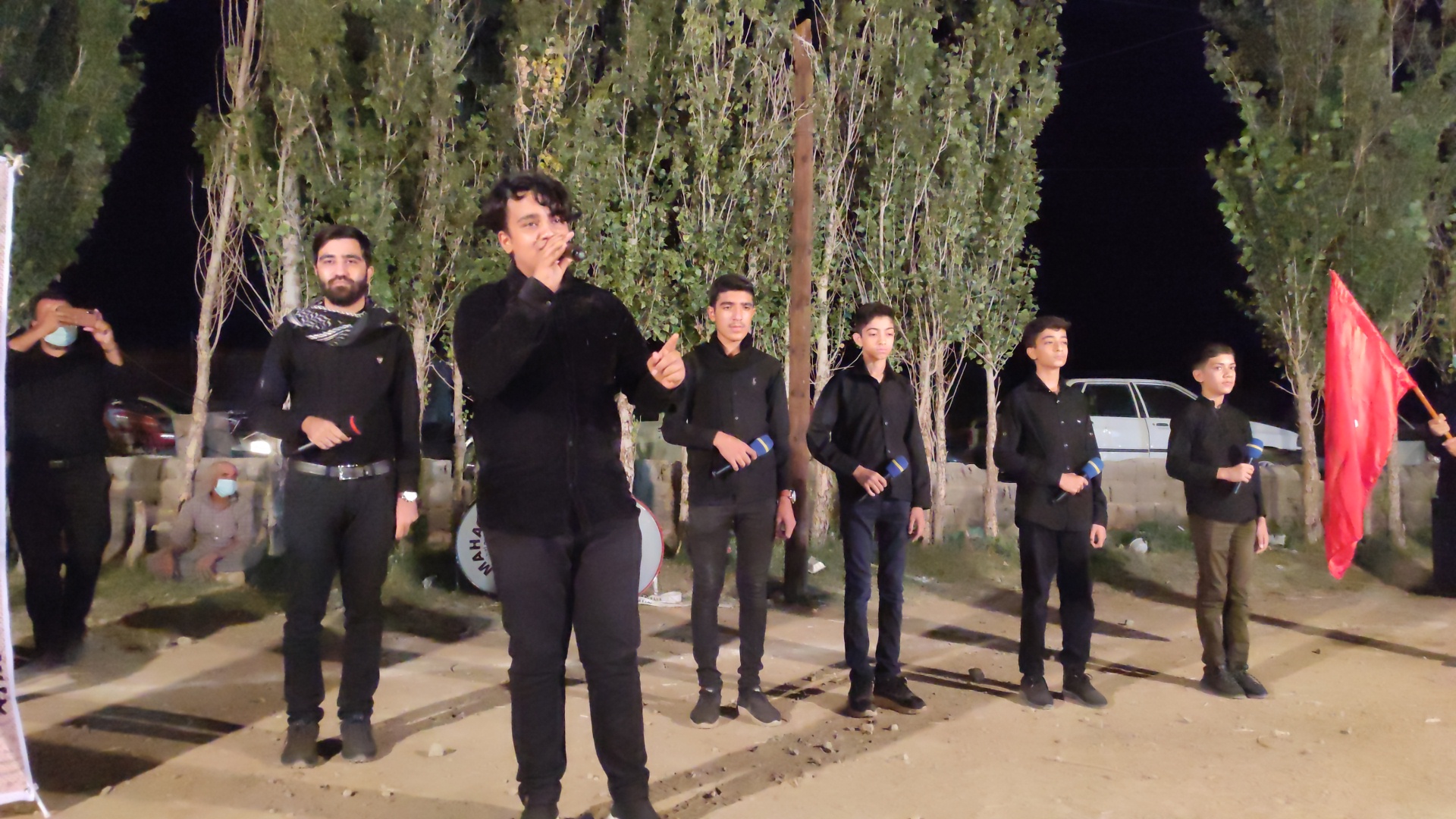 شرکت گروه سرود شهید پایدار در پویش کشوری نسل حسینی