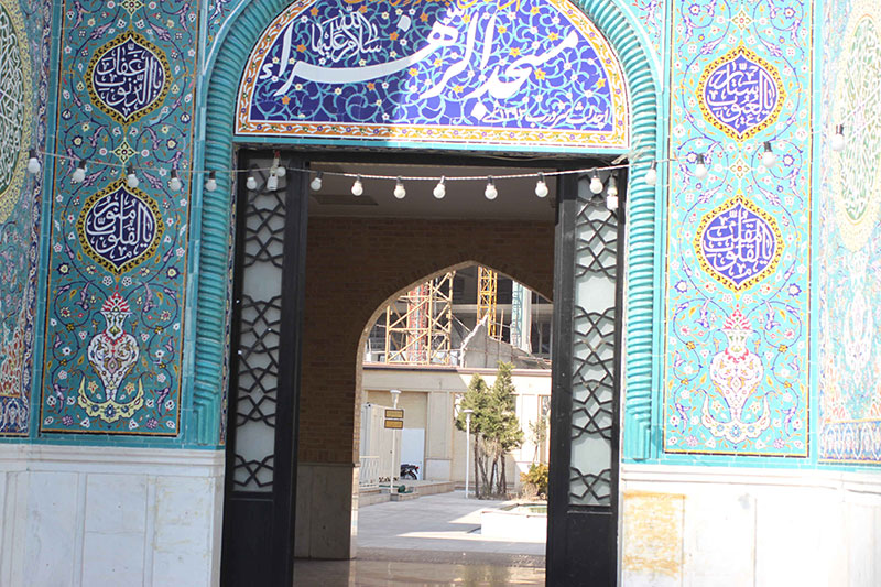 گزارش آماری از مساجد و کانون‌های مسجدی مزین به نام و القاب حضرت زهرا(س)