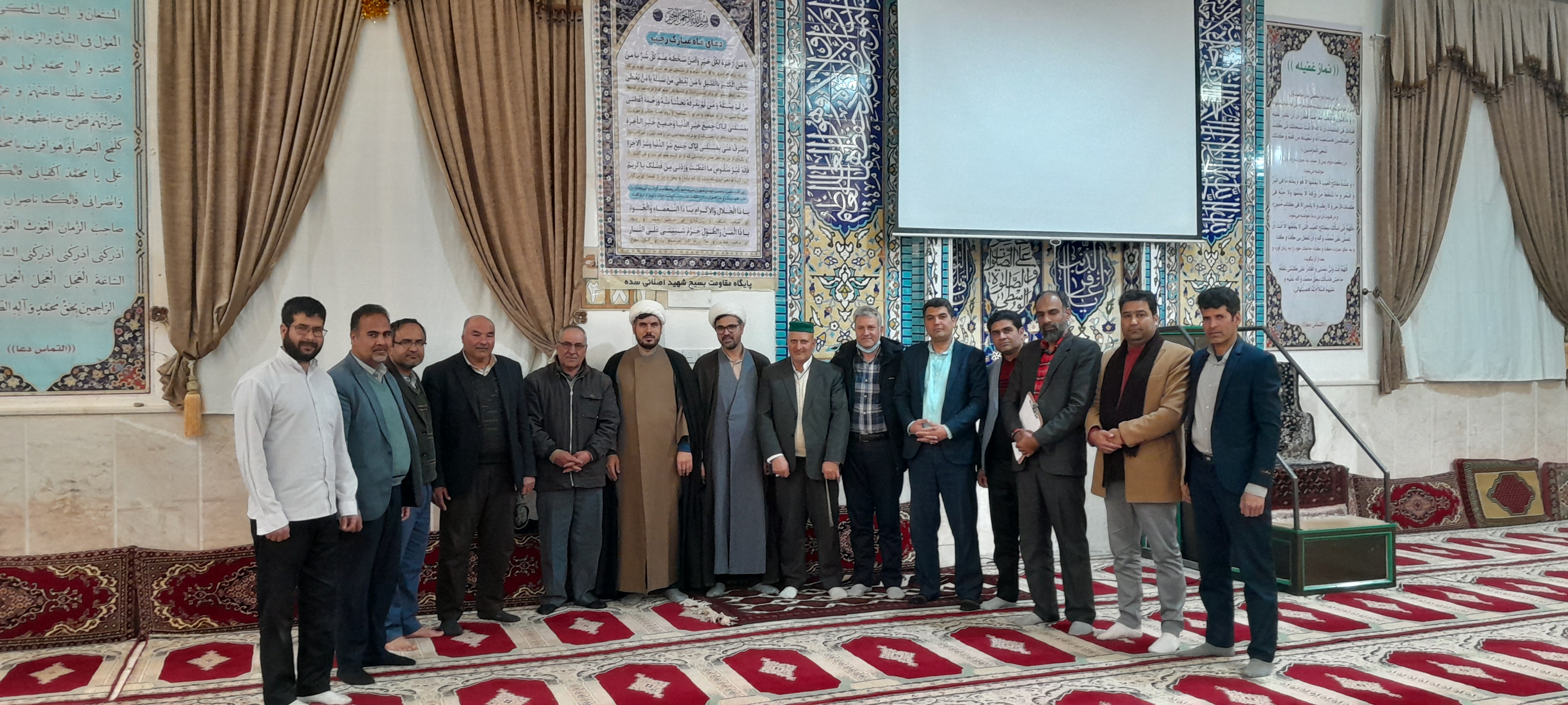 جلسه هم اندیشی جشن بزرگ انقلاب