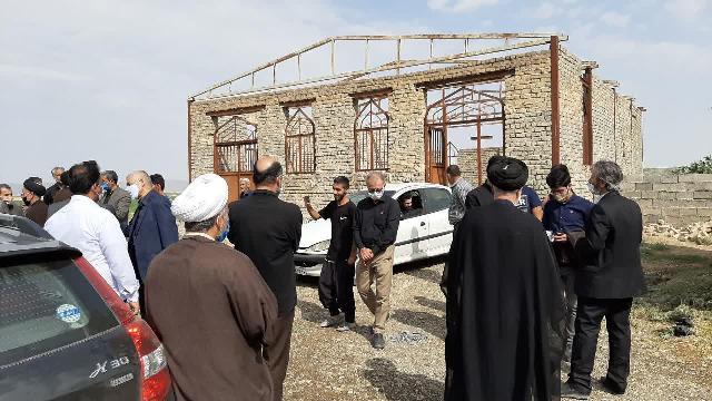 روستاهای قم و رفع درد محرومیت در حوزه مسجد