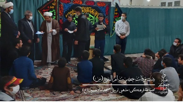 سه شنبه های تکریم در مسجد امام حسین(ع) گلشهر زنجان برگزار شد
