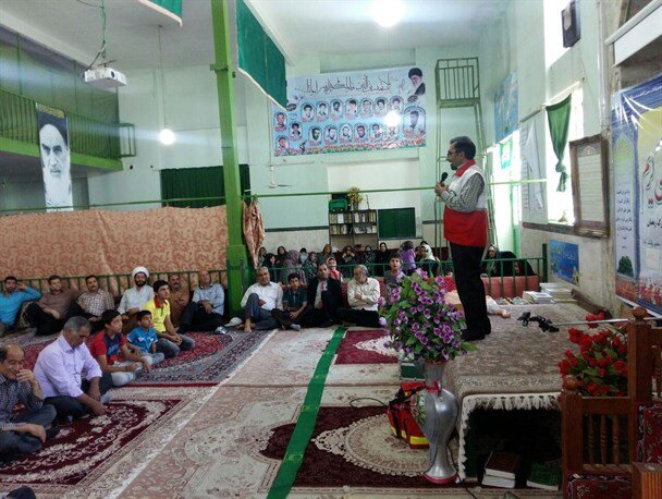 آموزش کمک‌های اولیه به شهروندان در مساجد منطقه ۲۲