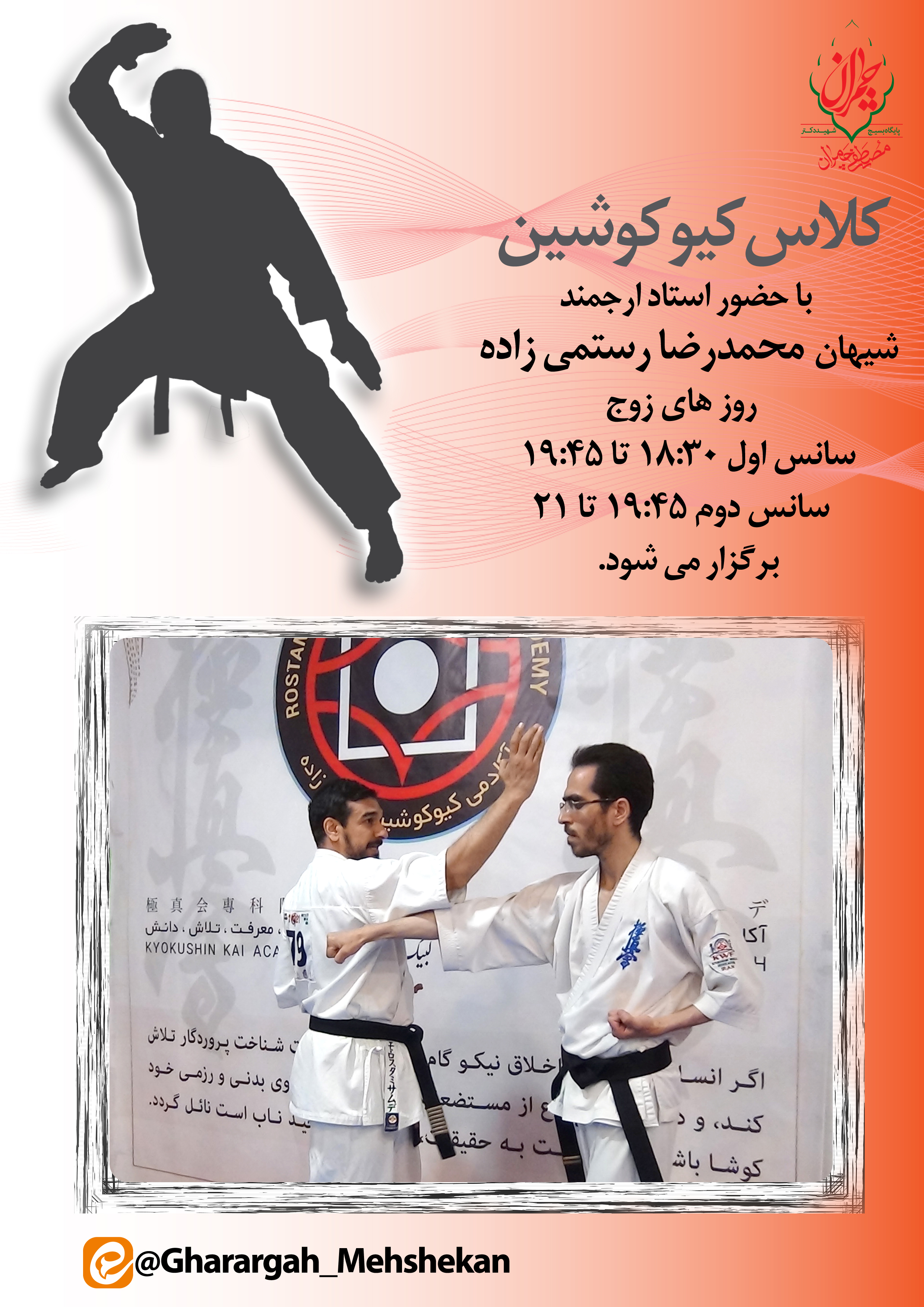 آموزش کیوکشین کاراته