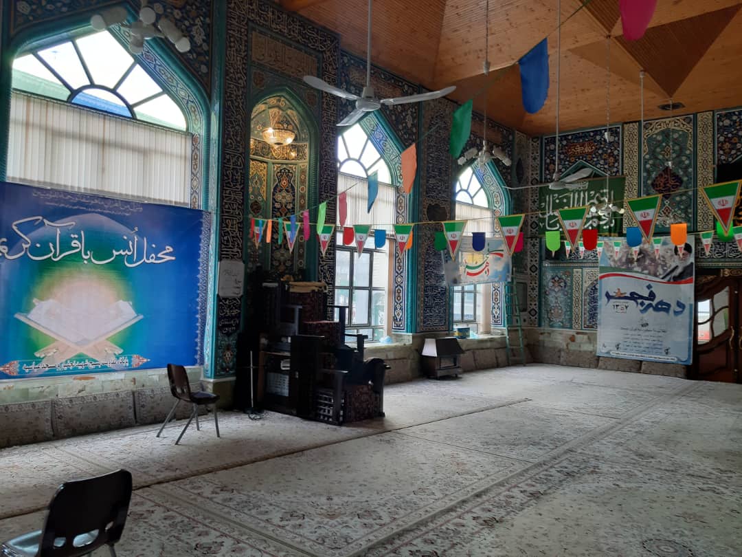 محفل انس با قرآن در مسجد عباسیه آستارا