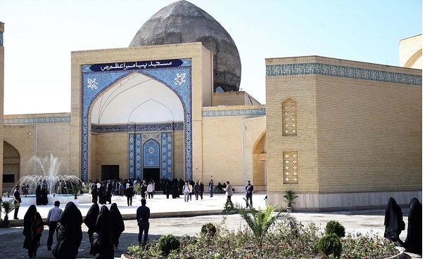 مسجد پیامبراعظم(ص)؛ از بزرگترین مساجد دانشگاهی کشور