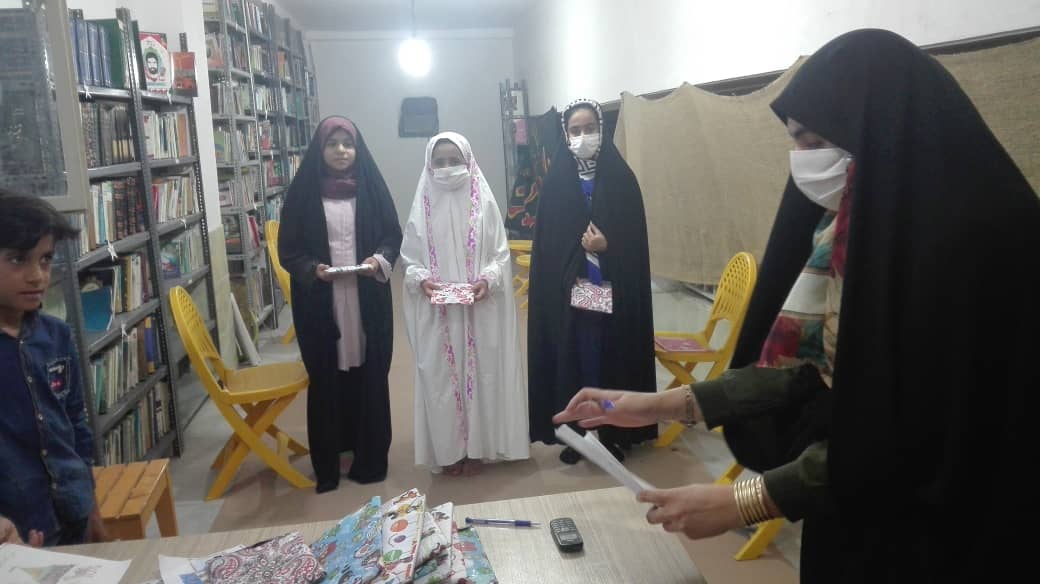 تجلیل از کودکان قصه گو در عید غدیر 