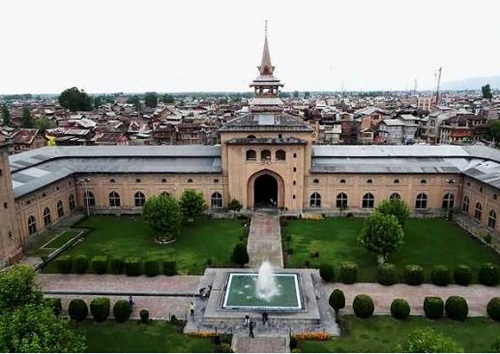 ادامه ممنوعیت اقامه نماز جمعه در مسجد جامع«سرینگر» کشمیر