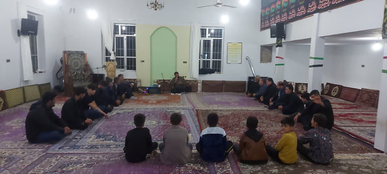 برگزاری ویژه برنامه شب های قدر در مسجد حضرت ابوالفضل(ع) روستای کلات خطبه سرا
