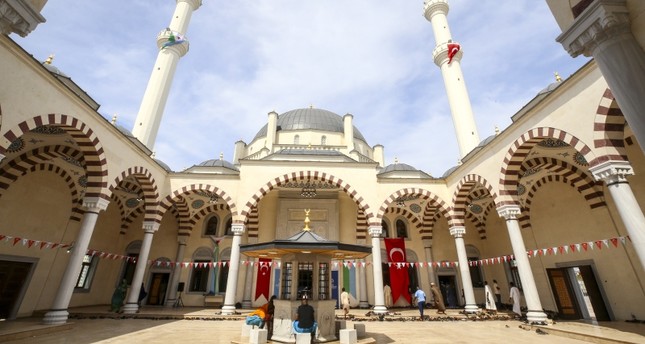 افتتاح یک مسجد در «جیبوتی»