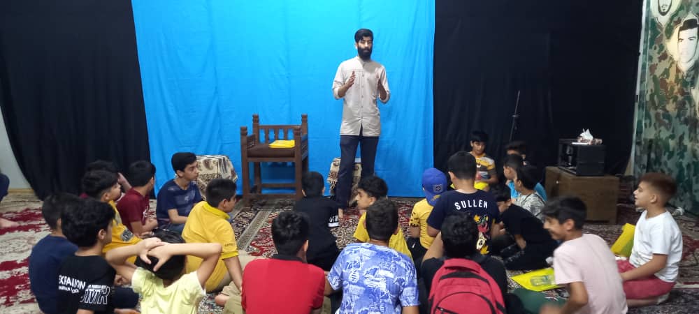 اجرای کلاس های طرح تابستانه در کانون شهید حسینی قائم شهر