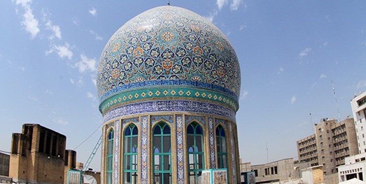 عملیات مرمت مسجد تاریخی شیخ فضل‌الله نوری پایان یافت