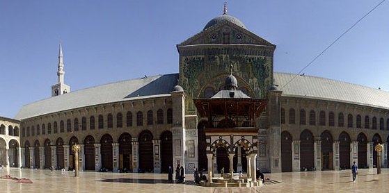 مسجد جامع اموی دمشق بسته شد