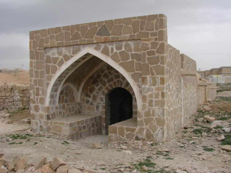 مسجد ۶۰۰ ساله «مورک» ساماندهی می شود