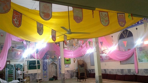 تدارک بچه‌های مسجد جوادالائمه(ع) برای عید غدیر/ توجه ویژه به سادات در برنامه‌ها