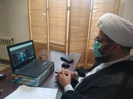 برگزاری وبینار آموزشی ویژه کارشناسان رابط کانون‌های مساجد تهران
