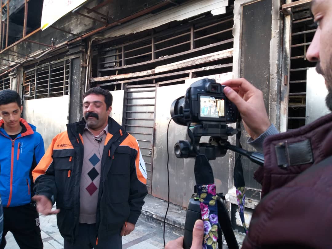 اکران عمومی مستند تدبیر سوخته در مسجد