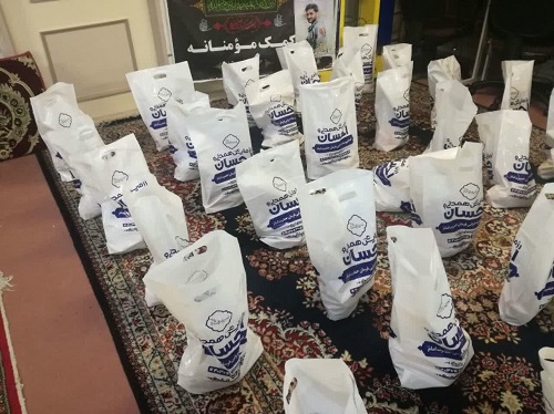 ۱۵۰ بسته پروتئینی در بین خانوارهای کم برخوردار زنجان توزیع شد