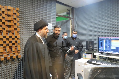 افتتاح استودیوی تخصصی ضبط و تولید سرود برای بچه‌های مسجد
