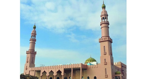 ادامه ساخت مسجد جامع«النور» عمان