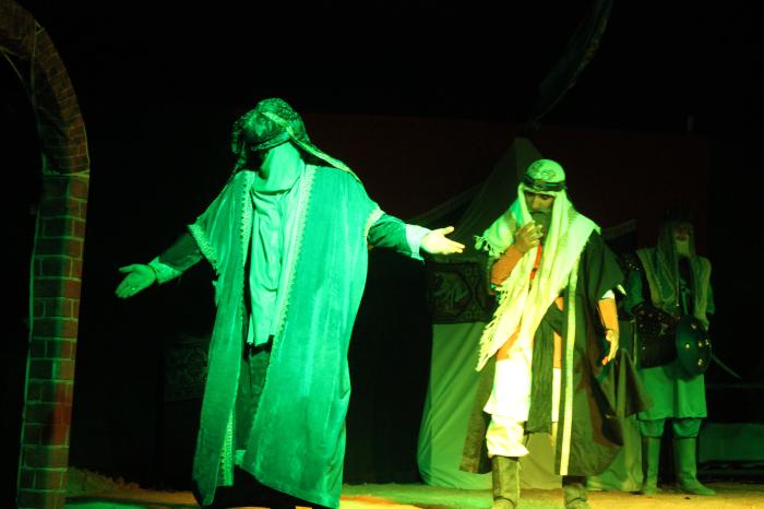 تئاتر بصیرت حسینی در کانون تولید شد