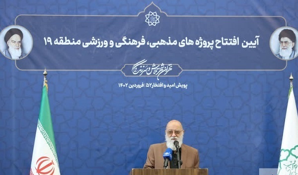 باید عقب‌ماندگی‌ها برای ساخت مسجد در تهران را جبران کنیم