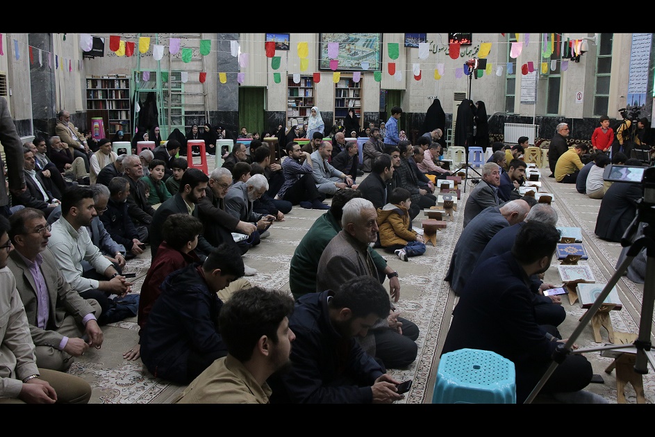 حضور کاروان نخبگان قرآنی گیلان در مسجد جامع ماسال+عکس