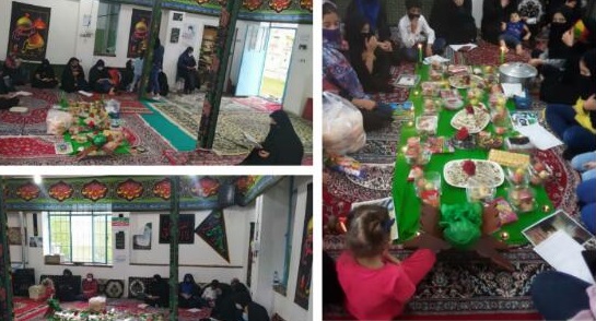 همایش سه‌ساله‌های حسینی در مسجد حضرت ولیعصر(عج) خشکرودبار برگزارشد