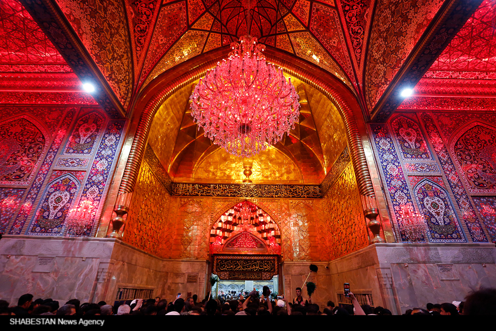 بانوان مسجد «حضرت ابوالفضل (ع)» جهرم به سفر زیارتی کربلای معلی مشرف شدند