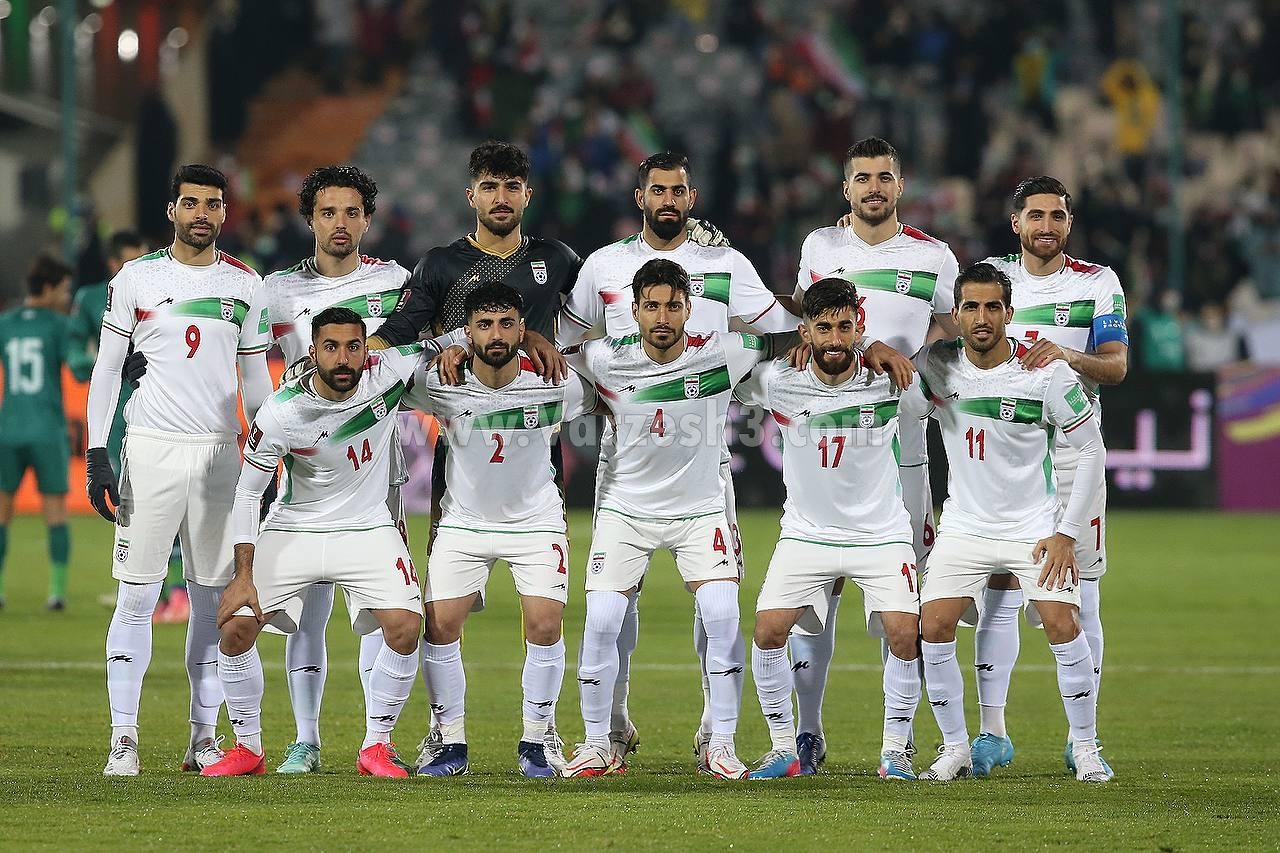 دیدار تیم های فوتبال ایران و عراق در کانون «دوستان آسمانی» پخش شد