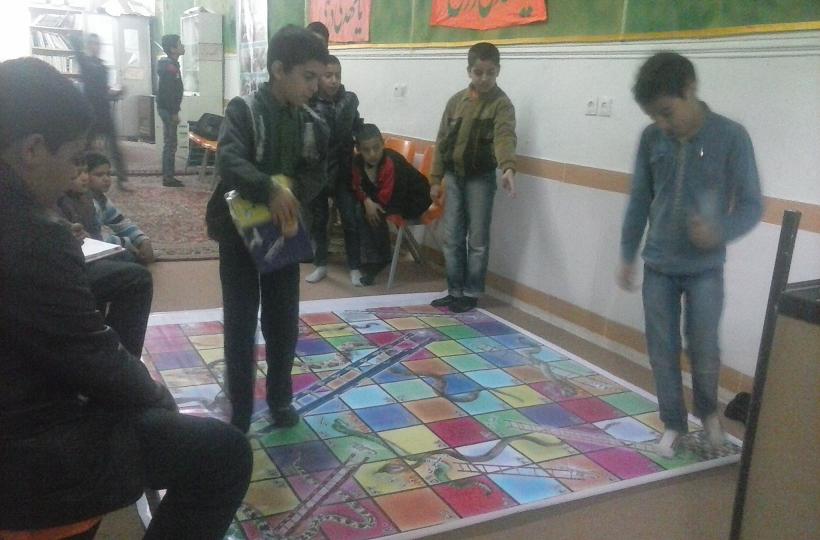 برگزاری مسابقات ورزشی بومی محلی ( مارپله مذهبیر ) در کانون فرهنگی هنری میعاد شهر کاشمر