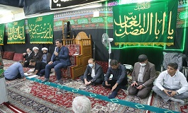 نشست چهره به چهره شهردار منطقه ۱۵ با شهروندان در مسجد حضرت زینب(س)