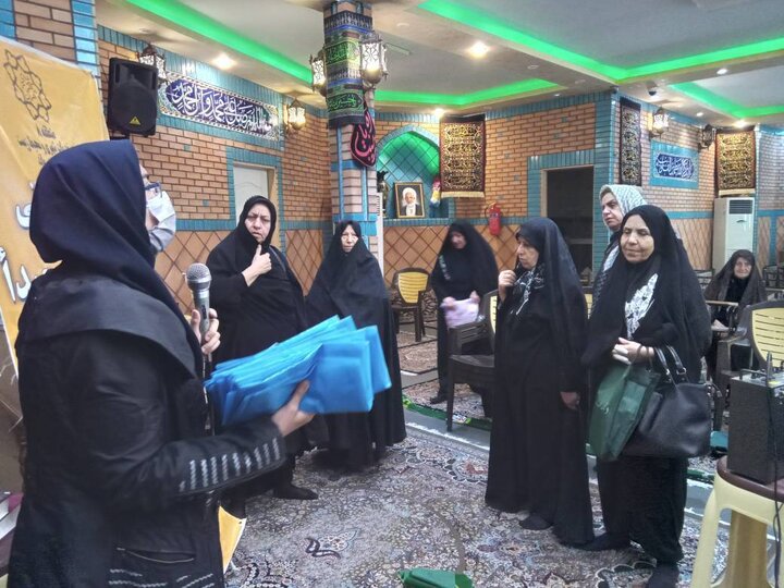 آموزش تفکیک پسماند به اهالی منطقه ۸ تهران در مساجد