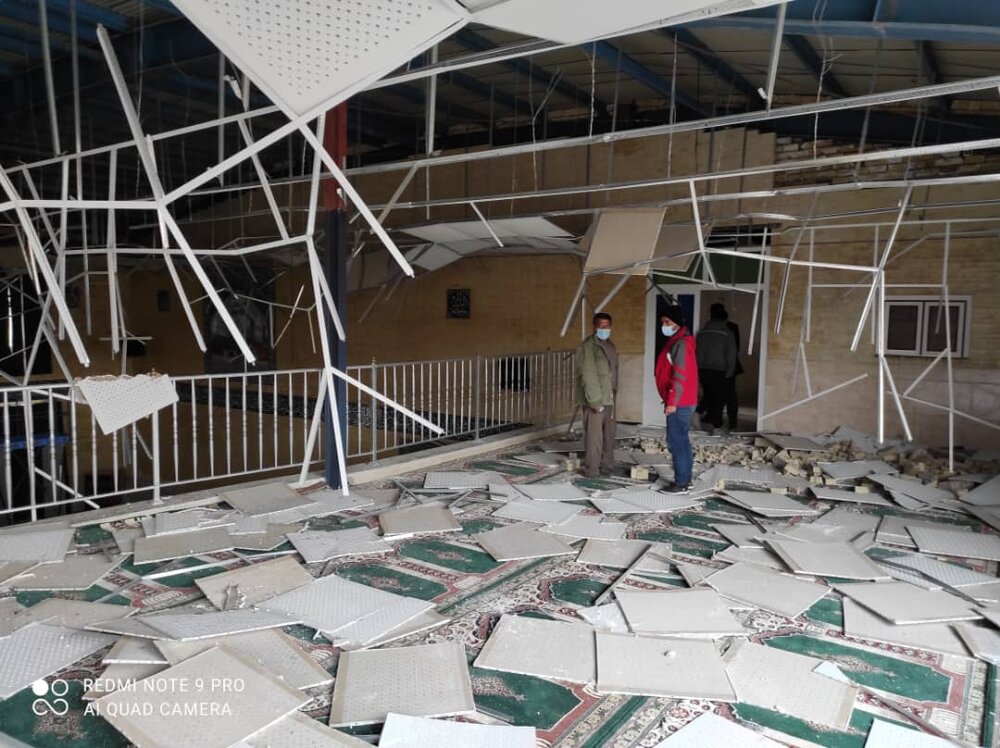 بازدید مدیر ستاد فهمای کهگیلویه و بویراحمد از کانون های خسارت دیده دنا+تصاویر