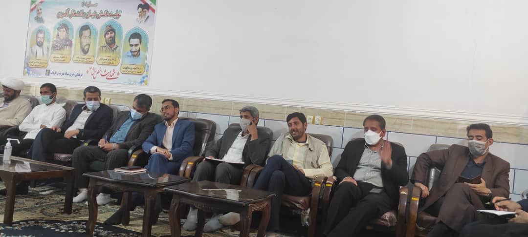 نشست شورای فرهنگ عمومی فاریاب با حضور مدیر کل فرهنگ و ارشاد اسلامی جنوب کرمان برگزار شد