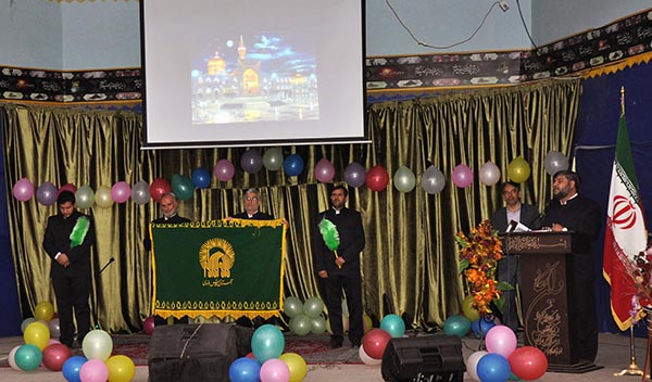جشن«پسران آفتاب» در نجف آباد برگزار شد