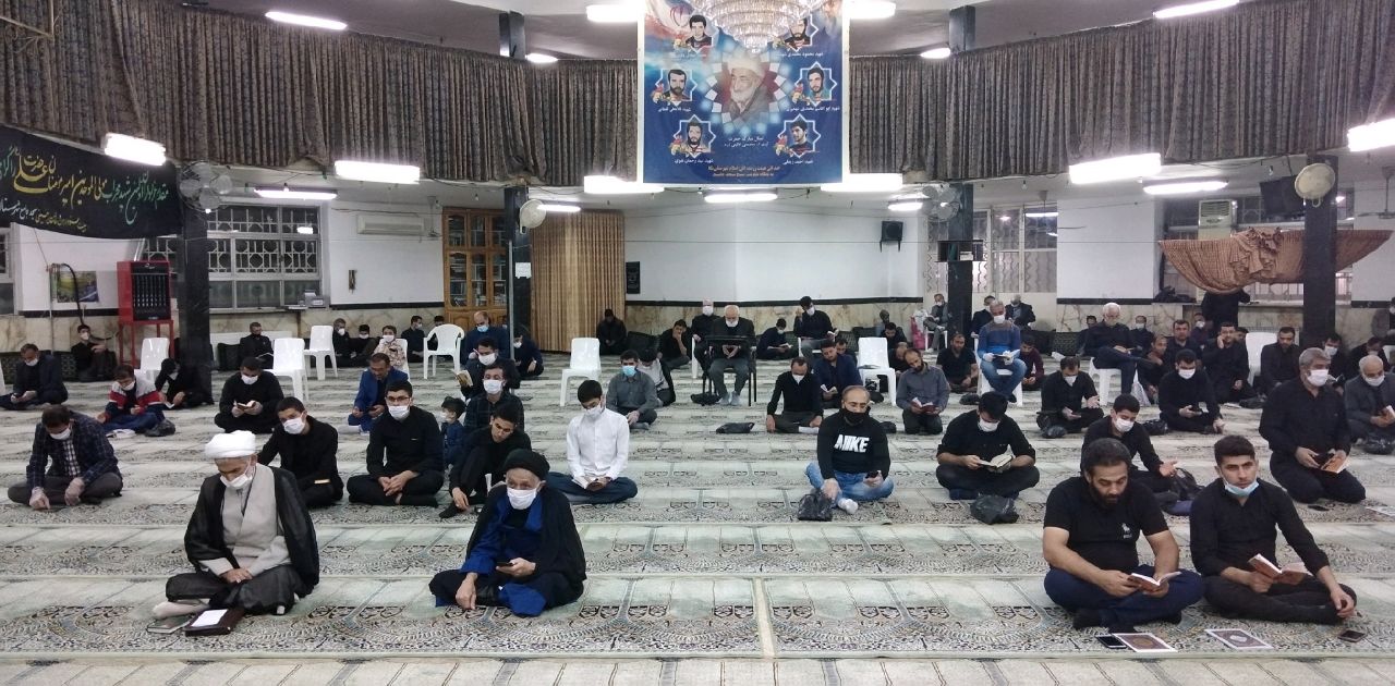 برگزاری احیای آخرین شب از لیالی قدر در مسجد امام حسن مجتبی(ع)