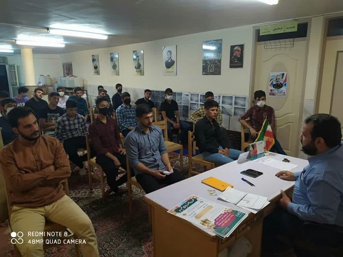اجرای طرح احسان و اکرام حسینی در مسجد امام حسین(ع) کوی فرهنگ زنجان