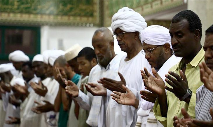 اقامه نماز جمعه در مساجد خارطوم در ایام مقابله با کرونا!