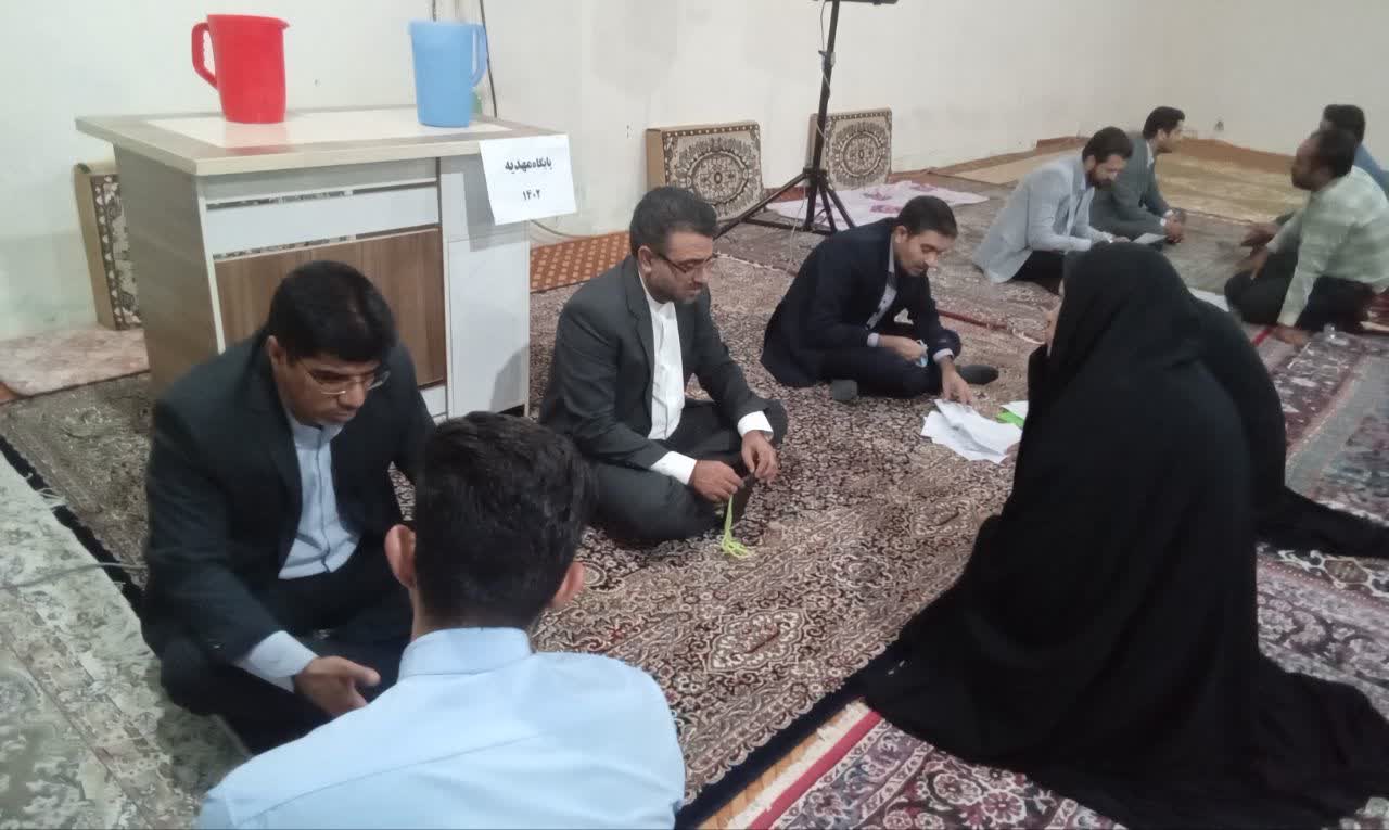 طرح هر مسجد یک حقوقدان همزمان با هفته قوه قضاییه در جیرفت برگزار شد