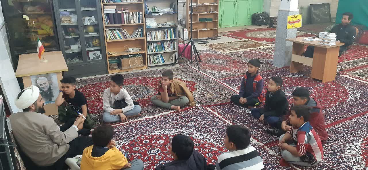 برگزاری کلاس های قرآنی کانون نورالهدی